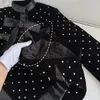 İki parçalı elbise yüksek kaliteli küçük koku seti kadınlar kısa ceket blazer ceket mini etek takım elbise Koreli zarif moda 2 set