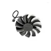 Fãs Coolings Computador 86mm / 3.38In Pla09215B12H 4Pin 12V 0.55A VGA Fan Placa Gráfica Refrigeração para Evga Gtx 1080 Ti 11Gb Drop Delivery C Dhkmo