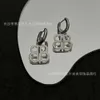 Bijoux BB Boucles d'oreilles LECTURE LECTURE LUXE PLACLAGE PLATION SIMPLE PERSONNALITÉ DE FASH