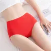 Women's Panties 5PcsSet High Waist Women's Panties Breathable Cotton Body Shaper Underwear Sexy Ladies Briefs Seamless Female Lingerie L-XXL 230421