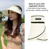 Chapeaux à large bord pour femmes, chapeau de soleil spécifique, bloque efficacement les rayons ultraviolets, visière de sport, Protection UV, casquette de pêche