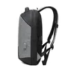 Backpack 2023 Fashion Travel Women Men for Laptop Bag 15.6 "USB Charge grote capaciteit Anti Diefstal Schooltas Lock Manne