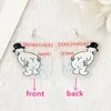 Charms 5 STKS Kerst Vrienden Kerstman Sneeuw Man Acryl Voor DIY Oorbellen Ketting Sleutelhanger Accessoires Groothandel