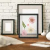 Frames Magnetic Po Frame Bed Room Decor Dried Flower Display Bedromroom Decorations Glass Home Supplies