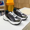 Luxe designer schoenen run 55 sneaker mannen dames casual schoenen rennen weg sneakers platform klassiek buitenshuis casual mode hardloop training schoenen