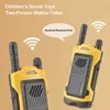 Walkie Talkie 2PCS Kids Talkies Radio Toys per escursioni all'aperto in campeggio i bambini comunicano il regalo del giocattolo