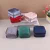 Jewelry Boxes Clever Compartmentalized Design Small Body Hand Moving People Velvet Multifunctional Protection Jewelry Double Storage Box 231121