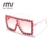 Outros acessórios de moda Moda Baby Diamond Square Children Kids 2020 Novo luxo Rhinestone Frames Ofeysses Kids Eyewear Eyewear vintage GLA J230422