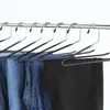 Hängare rack bingone 5st/set metall dopphängare byxor glidbeständig höjd av högkvalitet halsduk slipsar kläder 35 cm -ft