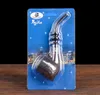 Smoking Pipes Dual purpose resin filter pipe for human head portrait