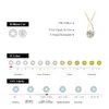 Best Selling 6.0Mm Round Shape Tennis Necklace Vvs1 D Color Moissanite Stone Fine Jewelry For Women