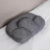 Kissen Schlafen Memory Foam Eiförmiges Kopfmassagekissen Körpermassagegerät Allround-Schlaf-Nacken-Gesundheit