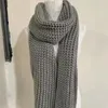 Berets WJ397D11-D17 Design Winter Korean Style Needle Wool Knitted Thick Scarf Gray Unisex Warm Student Versatile