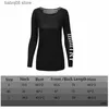 Yoga Outfits Fitness Yoga Shirt Ademend Sportkleding Dames T-shirt Sport Yoga Top Sneldrogend hardloopshirt Gym Sport Shirt Jasje T230422