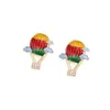 Boucles d'oreilles pendantes, bijoux mignons et colorés en forme de ballon à Air