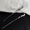 Fermagli per capelli Bastoncini in stile cinese Forcine per bacchette vintage Clip per donna Copricapo Copricapo da sposa Accessori per gioielli