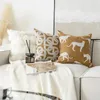 Pillow Croker Horse 45x45cm 50x50cm Throw Pillow Cushion Cover - Horse And Leopard Luxury Modern Style Design Couch Pillow Without Core 231122