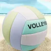 Balls Size 5 Volleyball Rubber Liner 23cm Soft Non slip Wear resistant Beach Game For Outdoor Indoor Training 231122