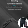 Shorts de ciclismo três bolsos bicicleta collants triathlon 5d gel acolchoado pro lycra bicicleta respirável homem mountain bike 231121