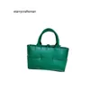 Luksusowe torby Botteg Vene Candy Arco 2023 Nowa oryginalna skórzana torba o wysokiej pojemności o stylowej konsystencji jedno ramię w ręce skośne