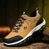 Geklede schoenen Trend Heren Casual Sport Comfortabel Outdoor Platform Reizen Lichtgewicht Wandelen Maat 48 Sapato Masculino 231121