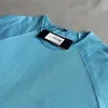 Najnowszy 04 CCP One obiektyw T-shirty zwykłe bawełniane mężczyzn T-koszule Outdoorowe Tees Wysoka jakość rozmiaru M-xxl Czarny niebieski szary
