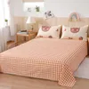 寝具セットKuup Animal Pink Set Luxury Soft Queen Size Sheets Linen 220 220 Nordic Cover 150 Home 230422