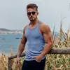 Men's Tank Tops Summer Mens Sleeveless Muscle Guys Brand Gyms Top Men Bodybuilding and Fitness Clothing Shirt 230422