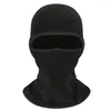 Berets Practical Balaclava Face Mask UV Protection Fleece Hood Head Cover Caps Military Sport Hat For Motorcycle Running Riding