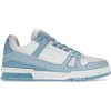 Designerschuhe Jungfrau Trainer Männer Frauen Plattform Triple White Pink Sky Blue Abloh Schwarzes Grün gelb Denim Low Virgil Sneakers Schuhmänner Frauen Frauen