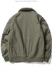 Giacche da uomo Giacca bomber moda Uomo Cappotti militari in pile di alta qualità Stile Safari Caldo Nero Khaki Army Parka Plus Size 4XL