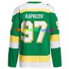 Kirill Kaprizov Matt Boldy Wild Hockey Jersey Minnesota Brock Faber Marc-Andre Fleury Joel Eriksson Ek Marcus Foligno Ryan Hartman Calen sällsynt