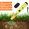 Industriële metalen Detectoren Detector Positionering Pointer Handheld Locatie Rod Precie Portable Finder Professional Tools Diepte Waterdicht 230422