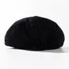 Berets Male Plus Size Ivy Hat Big Head Man Spring Summer and Autumn sboy Cap Top Grade Dad Linen Beret Caps M 5558cm L 5961cm 230421