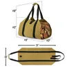 Opbergzakken Outdoor Brandhout Canvas Tas Log Tote Open haard Grote houten draaggreep Kampeercapaciteit