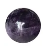 Natural Crystal Dream Amethyst Quartz Rough Polished Ball Arts Ornament Home Desktop Decoration Mineral Healing Gemstone Reiki Energy NWJQ