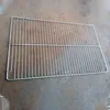 BBQ Bakeware Barbecue Wire Mesh Rostfritt stål Grill Net -stöd Anpassning