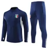 TRINGSUT TRINGER INTALYA ITALIA ITALIE Brazil Retro Soccer Jersey Kit Surowa stopa Chandal Tuta Jacket Maillots Football Mężczyźni i dzieci