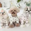 Abbigliamento per cani Maglietta Love Maglietta in cotone traspirante Canotta morbida per gatti Adatta per piccoli Bulldog francesi Chihuahua Abbigliamento Abito natalizio 231121