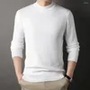 Męskie swetry uboczne modne męskie swetra ciepła sport wiosenna bluza zagęszcza bluza.