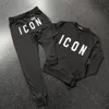 DSQ Phantom Turtle Mens Hoodie Jacket Trousers Tracksuit Men Hoodies 캐주얼 트랙 슈트 조그 재킷 바지 세트 스포츠 정장 10269