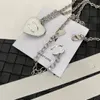 Schmuck-Anhänger-Halsketten Designer-Schmuck Lange Charm-Anhänger-Halskette für Frauen Schmuck Mattgold Modestil-Halsketten Beliebte klassische Marke Ausgewähltes Geschenk Lu