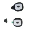 Fietspetten Maskers Lichte muts USB Oplaadbaar Handsfree met nachtzaklamp voor jongen en meisje 231122