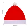 Kissen Weihnachten Santa Hut Auto Kopfstütze Abdeckung Soft Protector für Home Decor