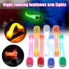 LED Light Up Armband Verstelbare Wearable Running Arm Belt Glow The Dark voor hardlopen Wandelen Fietsen Concert Rolschaatsen Licht