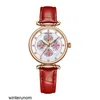 Rosdn Limited Watches Swiss Ruch Rosdn Women's Watch Fashion Watch Watch Simple Swan Steel Waterproof Waterproof Watch 3797 Red HBFM