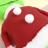 Hızlı Teslimat Gerçekçi Animasyonlu Grinch Noel Süs Noel Ağacı Odası Dekorasyonu 2023 Bebek Hediye Dekoracin Navidea FY7743 1122