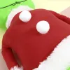 Snabbleverans realistiska animerade Grinch Christmas Ornament Christmas Tree Room Decoration 2023 Doll present Decoracin Navidea FY7743 1122