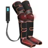 Masajeadores de piernas Masajeador Compresión de aire para circulación Pies de pantorrilla Masaje de muslos Alivio del dolor muscular Dispositivo de botas secuenciales con dispositivo de mano 230422
