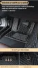 Aangepaste autovloermatten geschikt voor 96% sedan SUV sportwagen, volledige dekking bescherming tegen alle weersomstandigheden antislip diamantleer voor heren dames auto-interieuraccessoires tapijt (31)